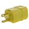 Ac Works Straight Blade Plug, 5-15P, 15 A, 125V AC, 2 Pole, Screw Terminals, Grounded ASQ515P-YW - alternate 1